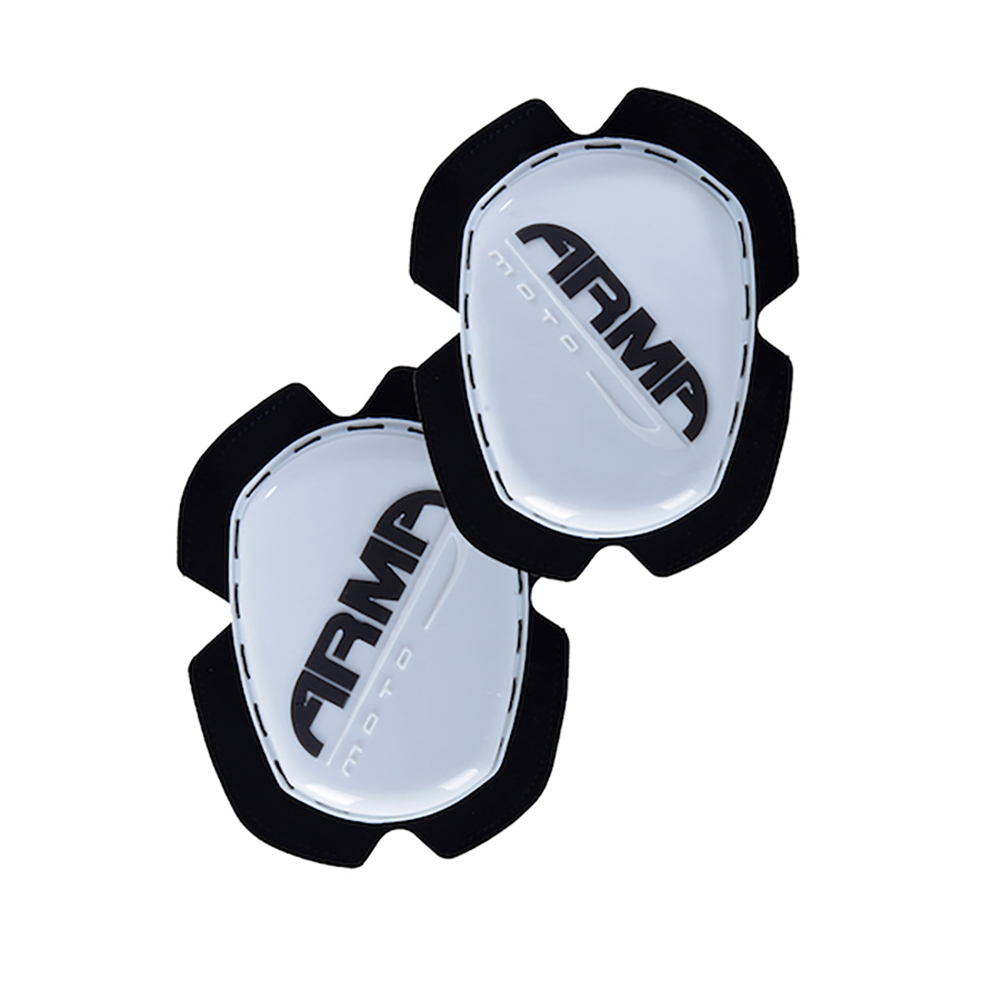 ARMR Moto ARMR Knee Sliders White